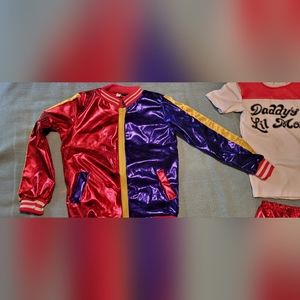 Harley Quinn Halloween outfit